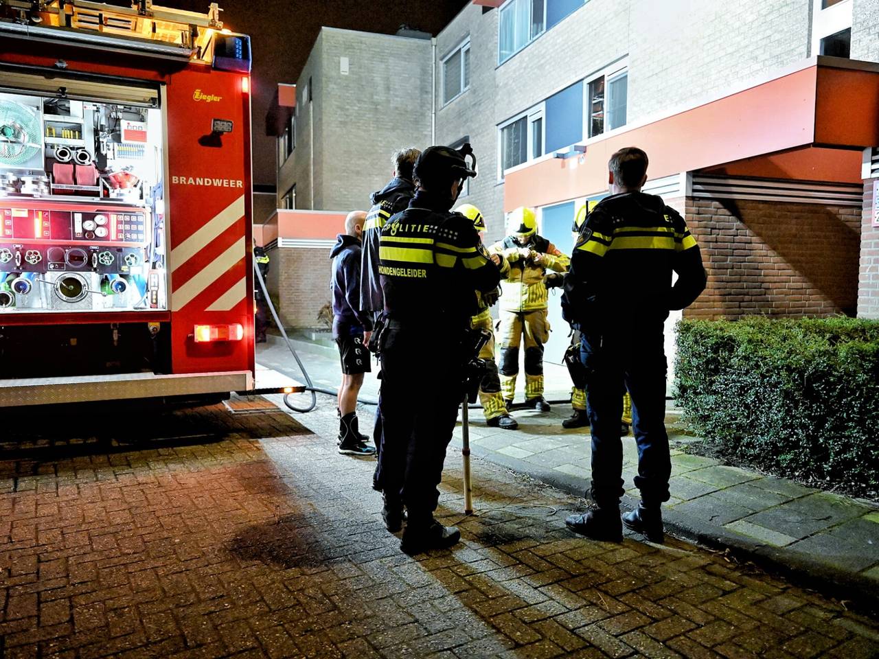 Gewonde bij woningbrand in Goirle