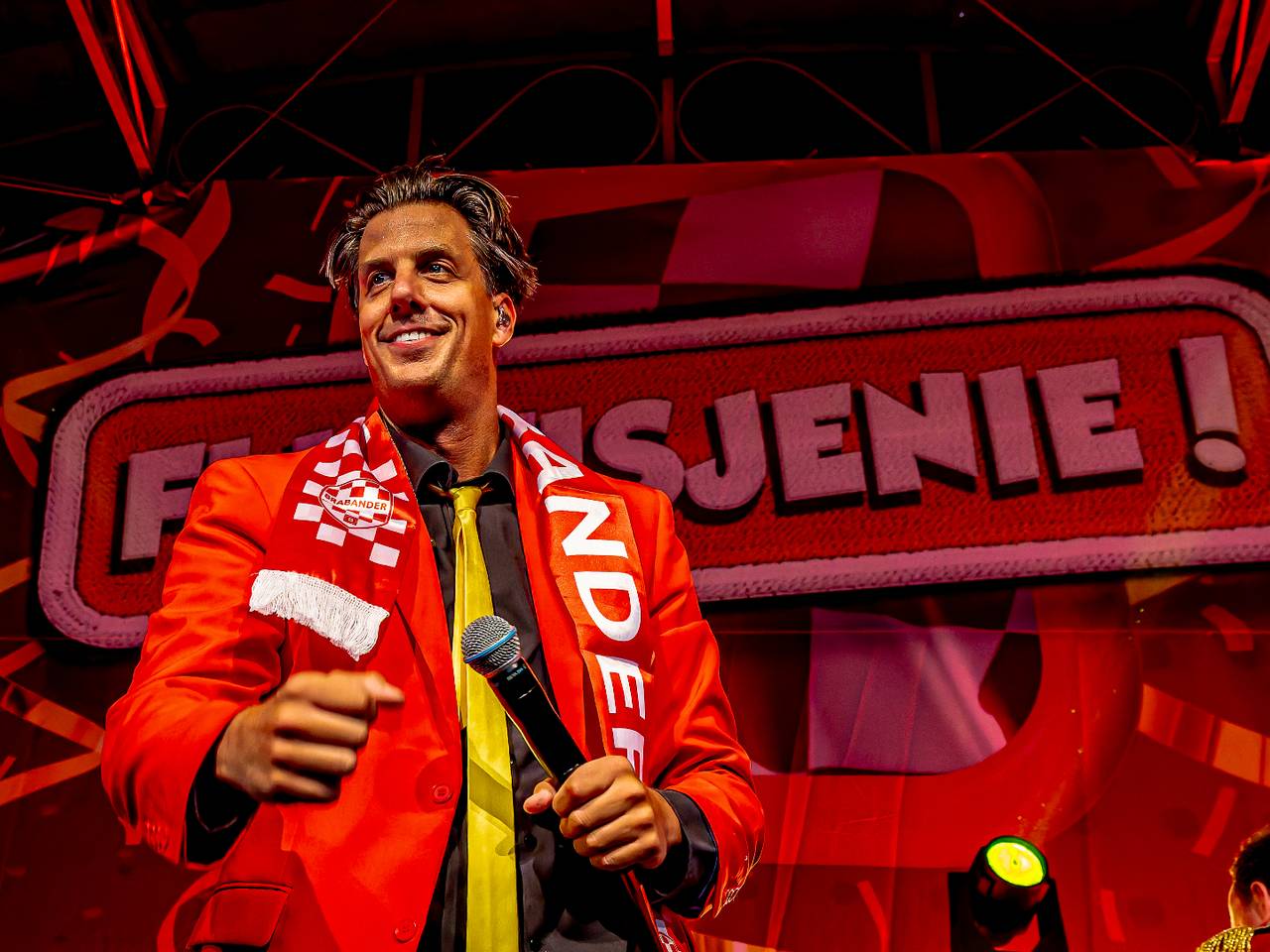Snollebollekes was ook te vinden bij het Fijnfisjenie podium (foto: Eye4images/Marcel van Dorst).