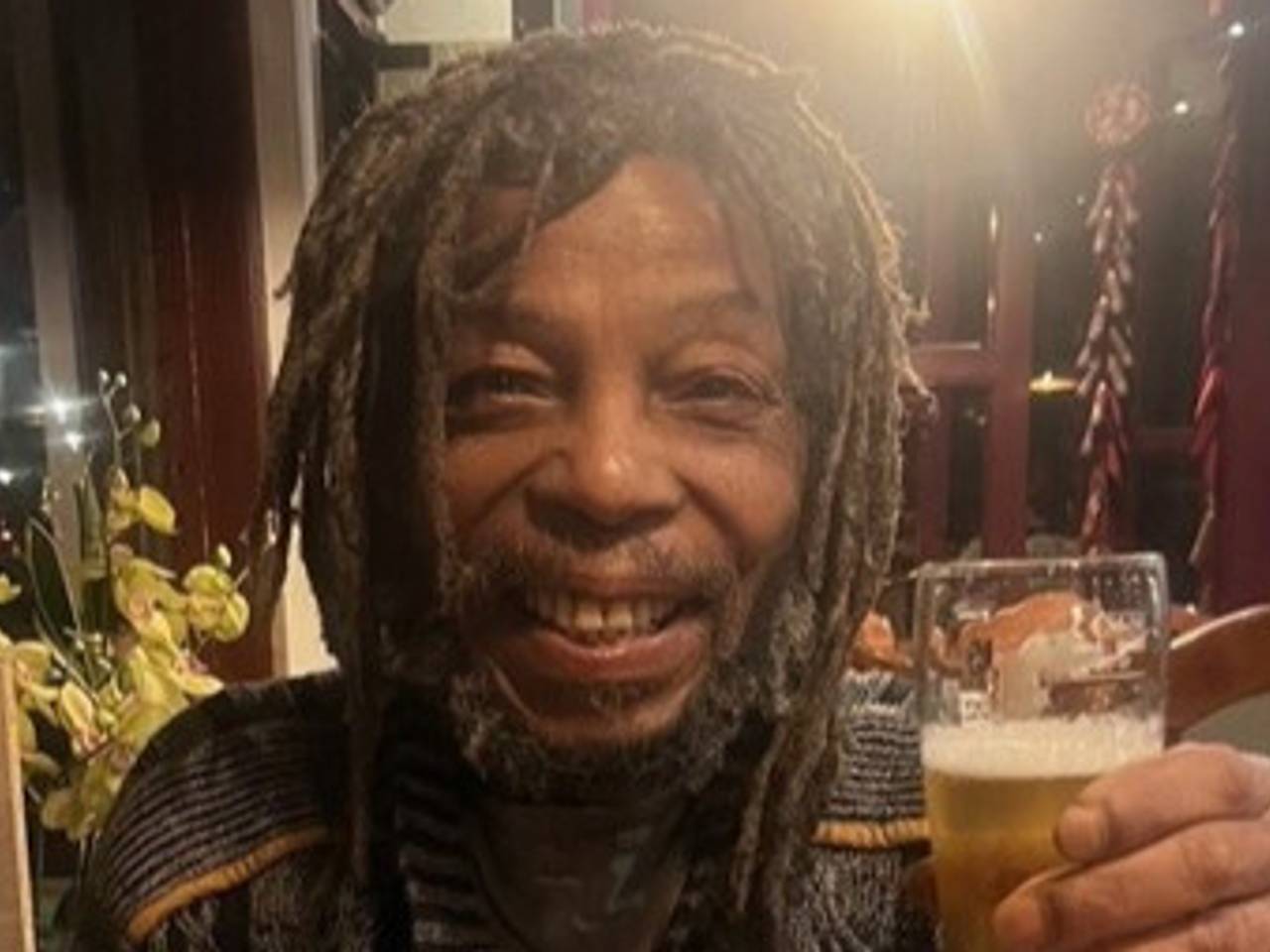 Wique, de man met de dreadlocks, is overleden (foto: SMO Breda).