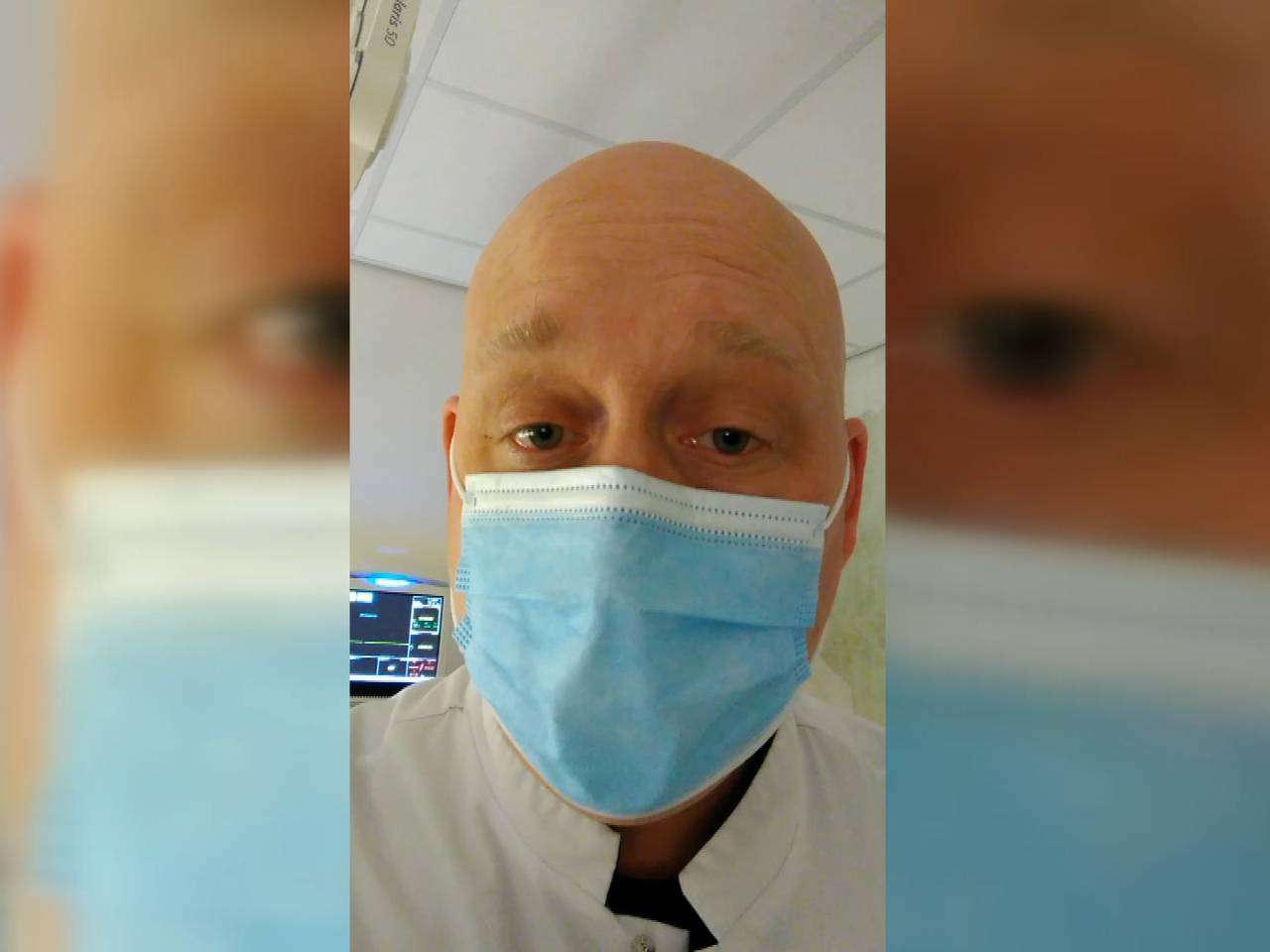 Het videodagboek van ic-verpleegkundige Arjan