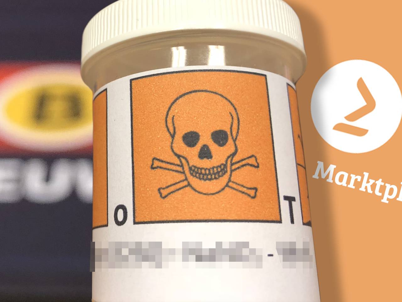 Omroep Brabant onderzocht hoe de Eindhovenaar te werk ging en kreeg het zelfmoordpoeder zeer gemakkelijk zelf in handen.