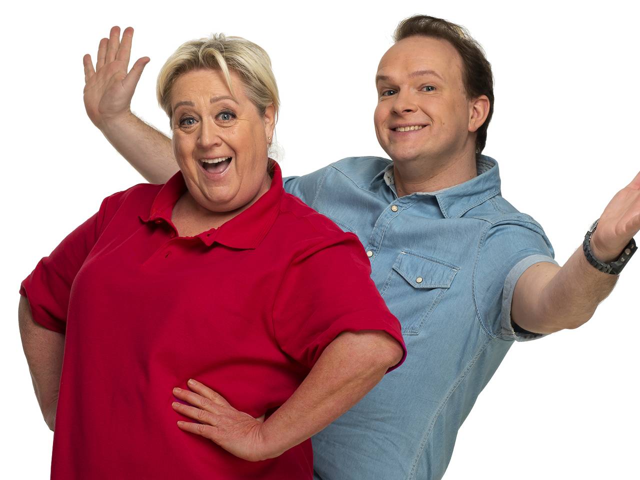 Jordy Graat en Christel de Laat presenteren iedere zaterdagmiddag hun radioprogramma