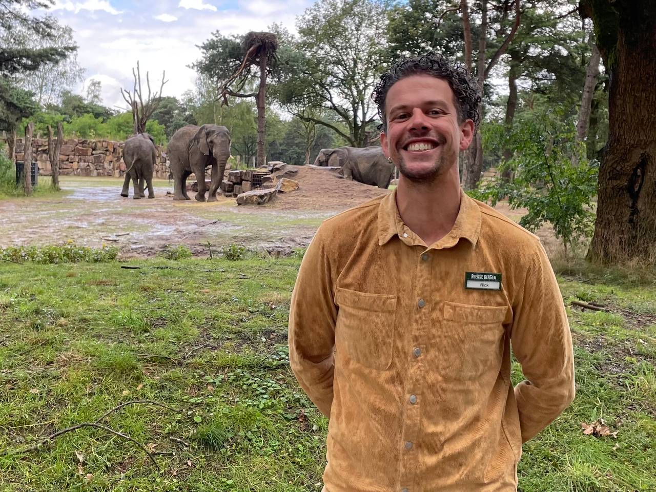 Nieuw olifantenverblijf Beekse Bergen