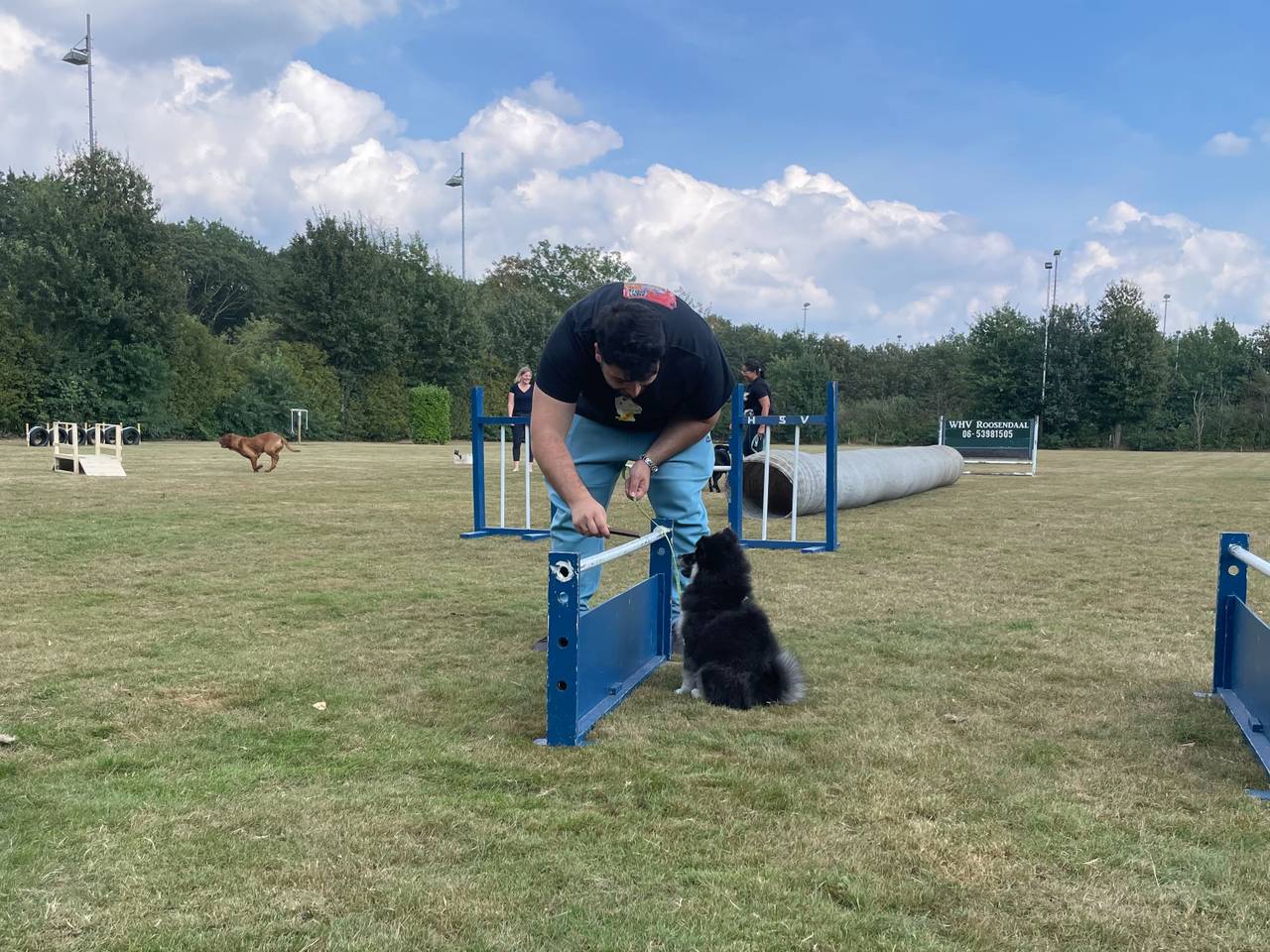 In Roosendaal is de eerste hondenspeelplaats van Brabant