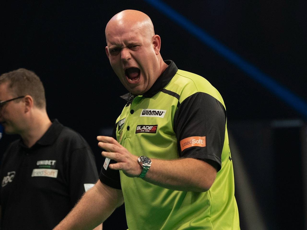 Michael van Gerwen (archieffoto: Lawrence Lustig/PDC)