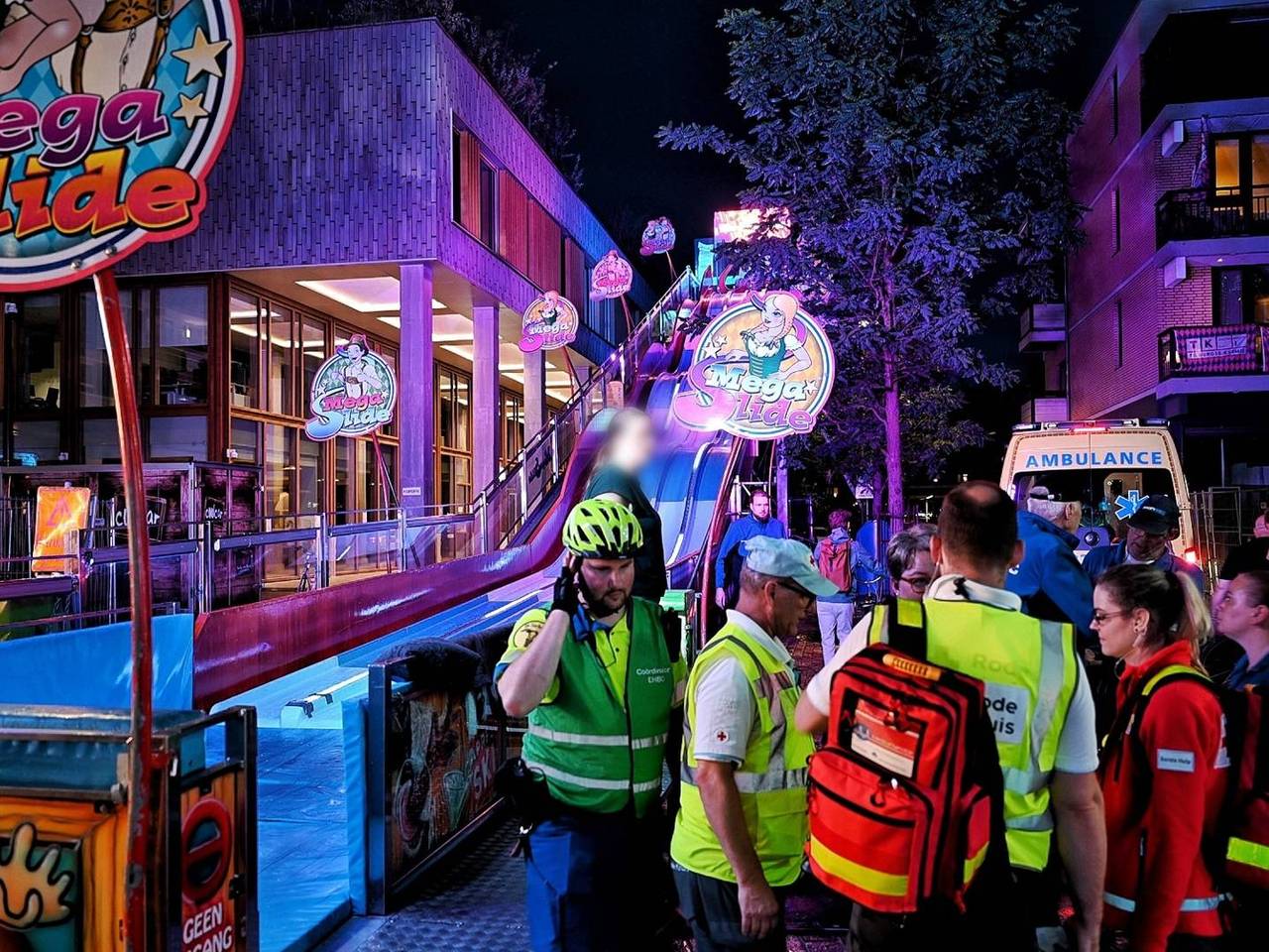 Meisje (8) gewond op Tilburgse Kermis, attractie voorlopig gesloten