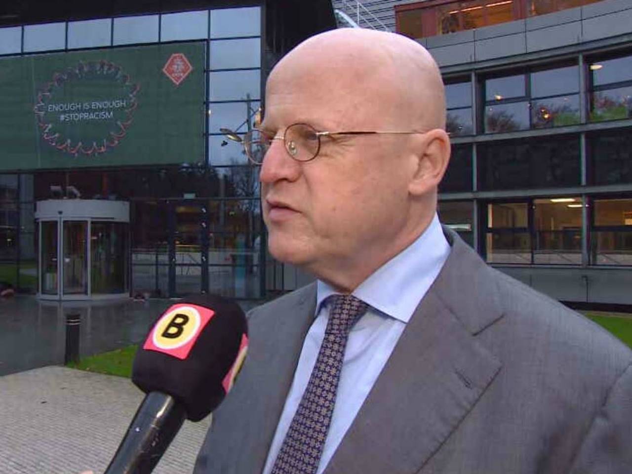 Minister Ferd Grapperhaus (archiefbeeld: Omroep Brabant).