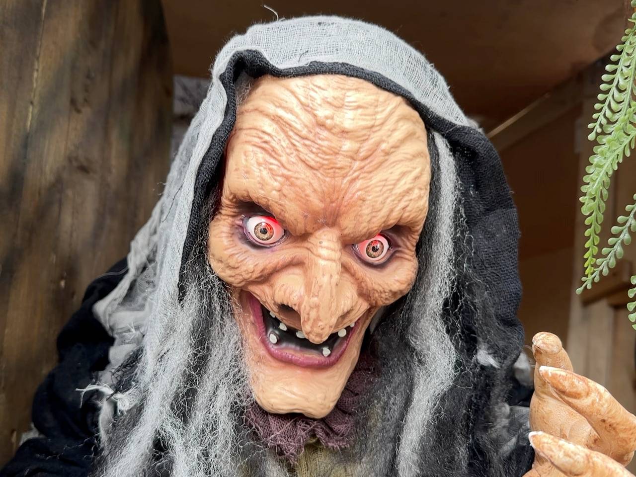 Volkswijk klaar voor Halloween