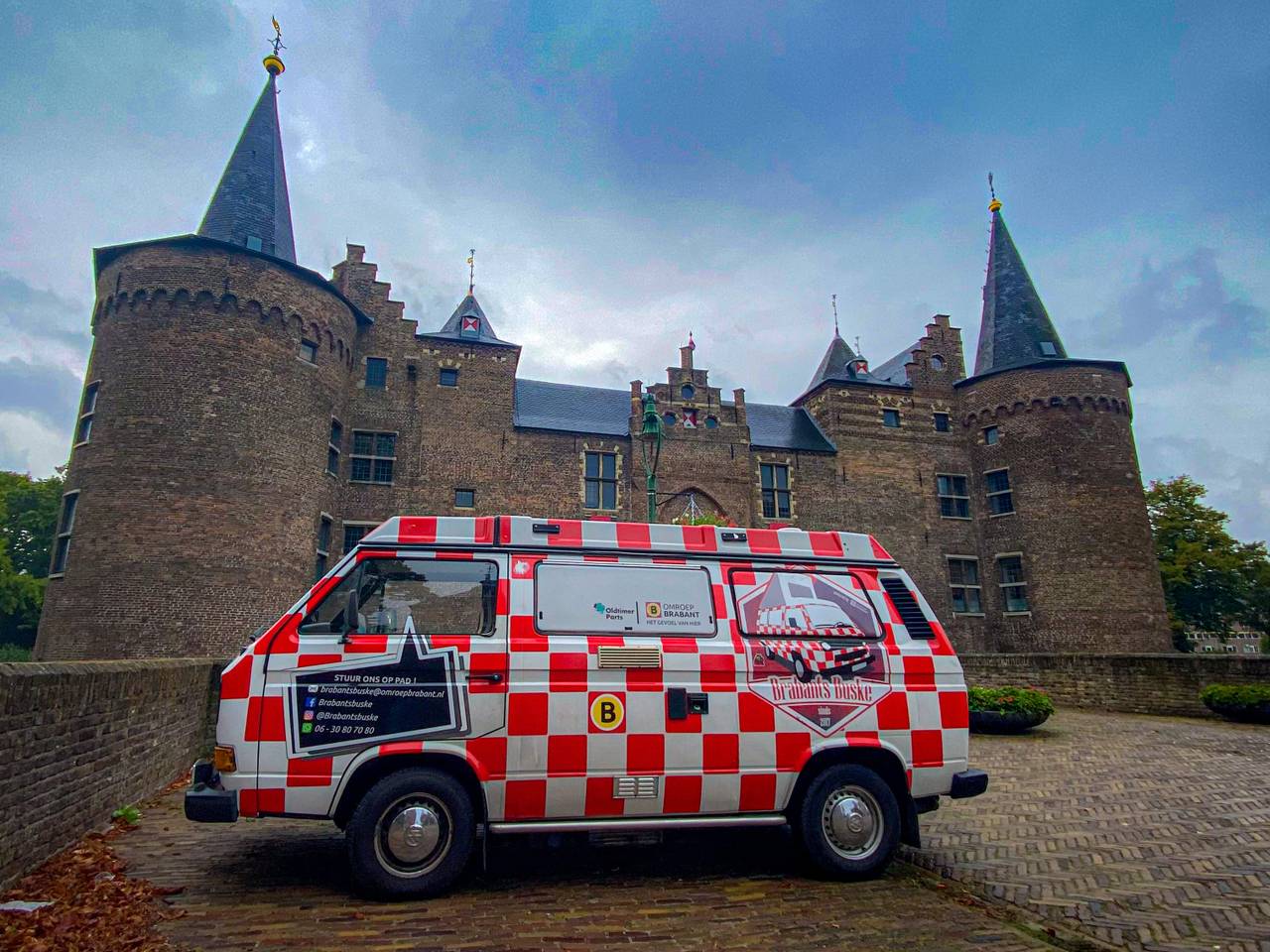 't Brabants Buske voor Kasteel Helmond