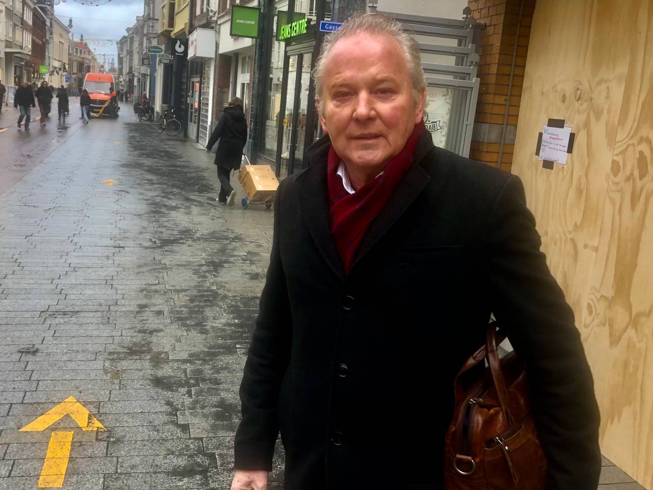 Paul Kagie:' Waar was de politie maandag?'  