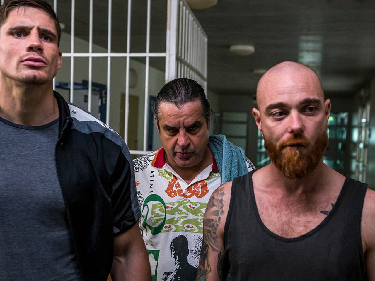 Het tweede seizoen van Undercover met Frank Lammers en Rico Verhoeven (foto: NyklyN/Undercover).