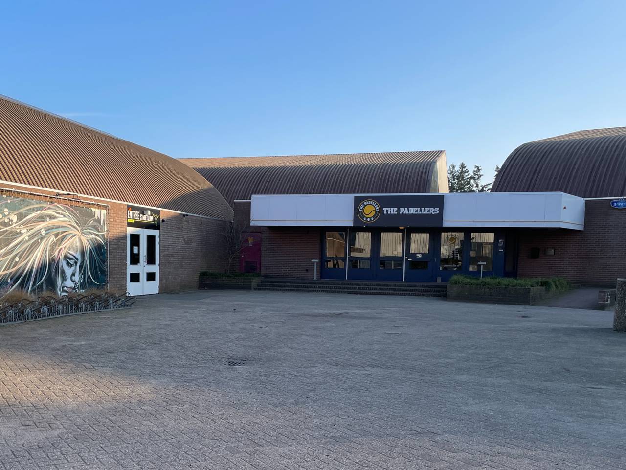 Het sportcomplex in Veldhoven (foto: Rogier van Son).