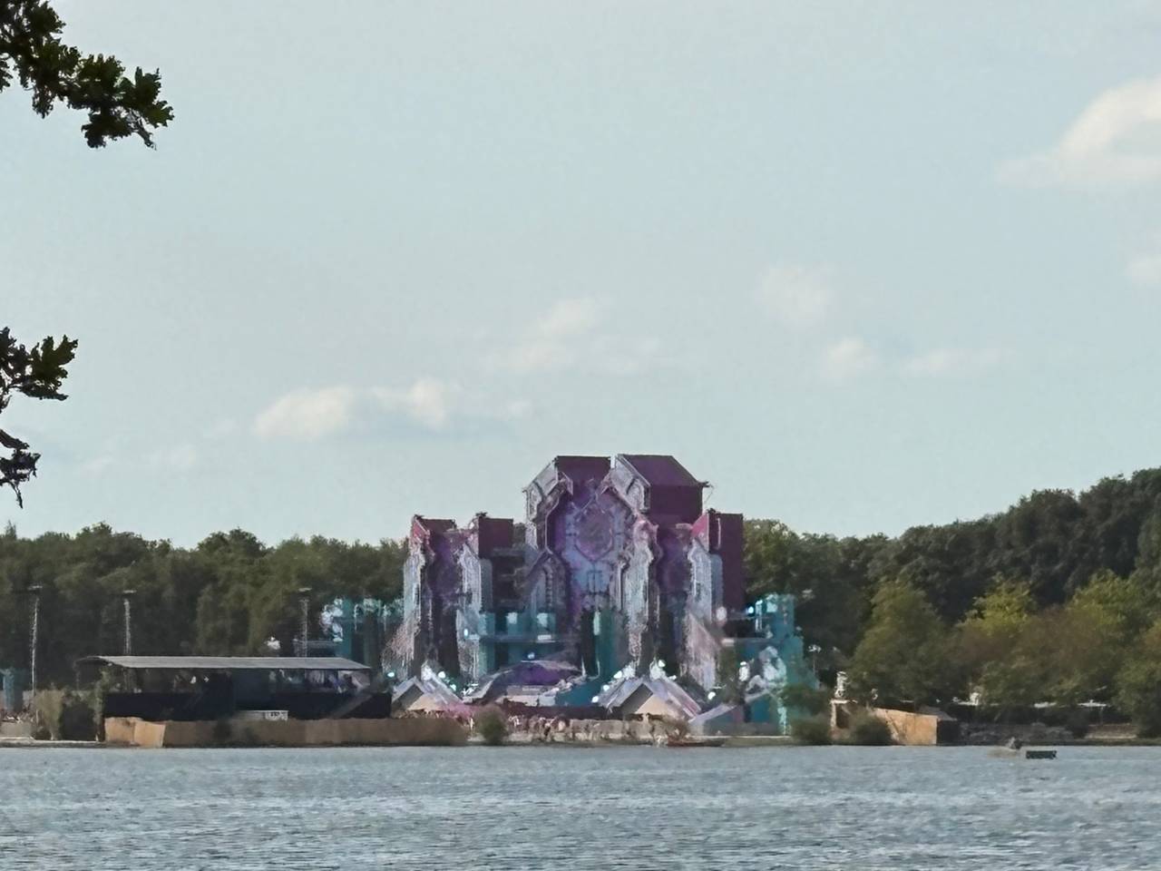 Op Decibel Outdoor wordt er van alles gedaan om water te besparen (foto: Imke van de Laar).