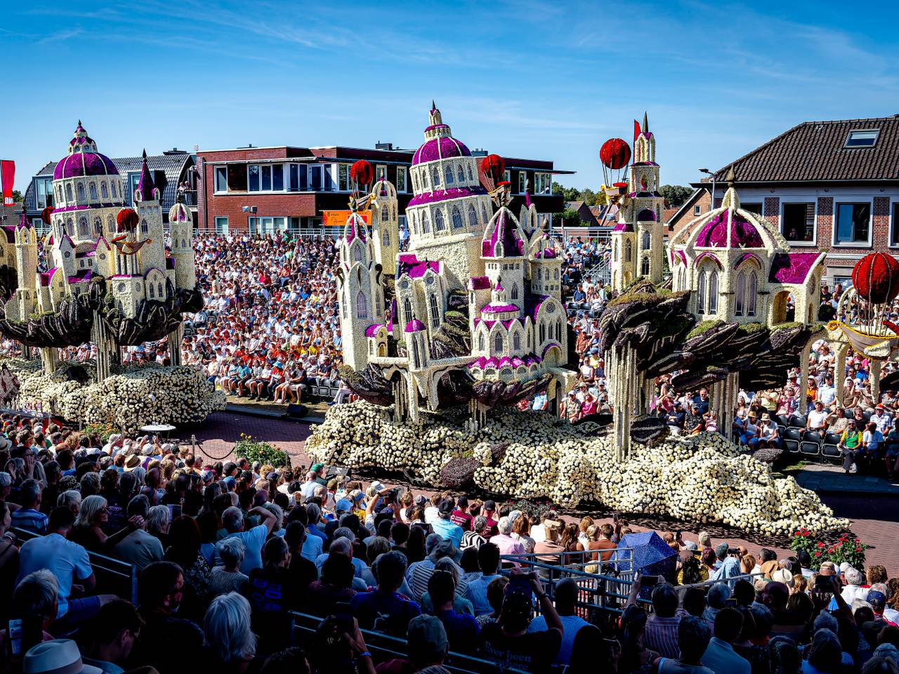 Dit zijn de hoogtepunten van Bloemencorso Zundert 2025