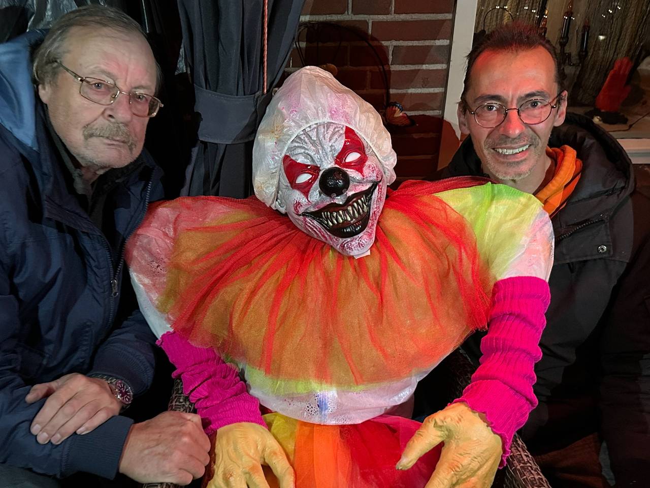 John en Christiaan Deleij (foto: Ronald Sträter).