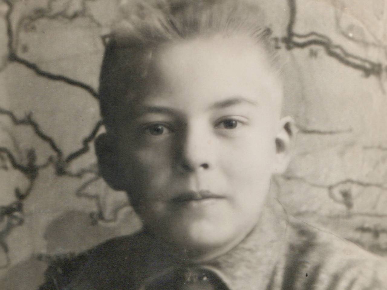 Henk Erven (privéfoto familie Erven).