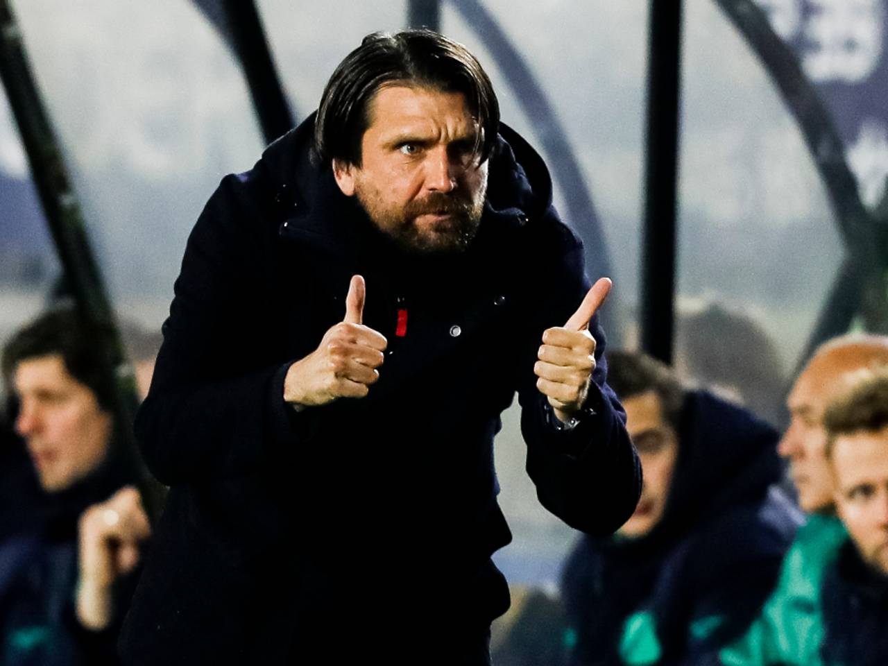 NAC-trainer Peter Hyballa (foto: OrangePictures).