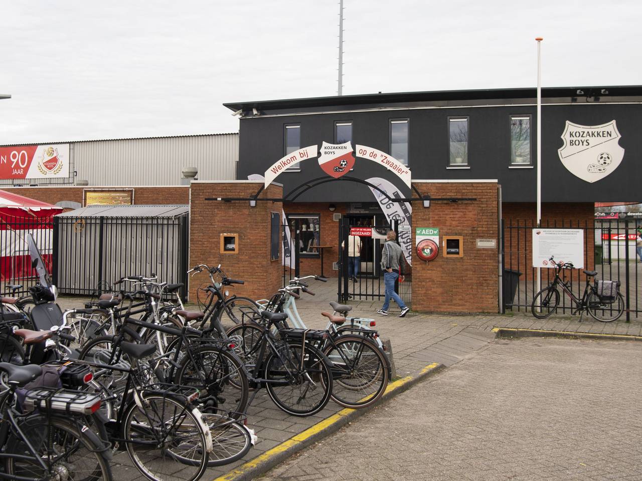 Sportpark De Zwaaier (foto: ANP).