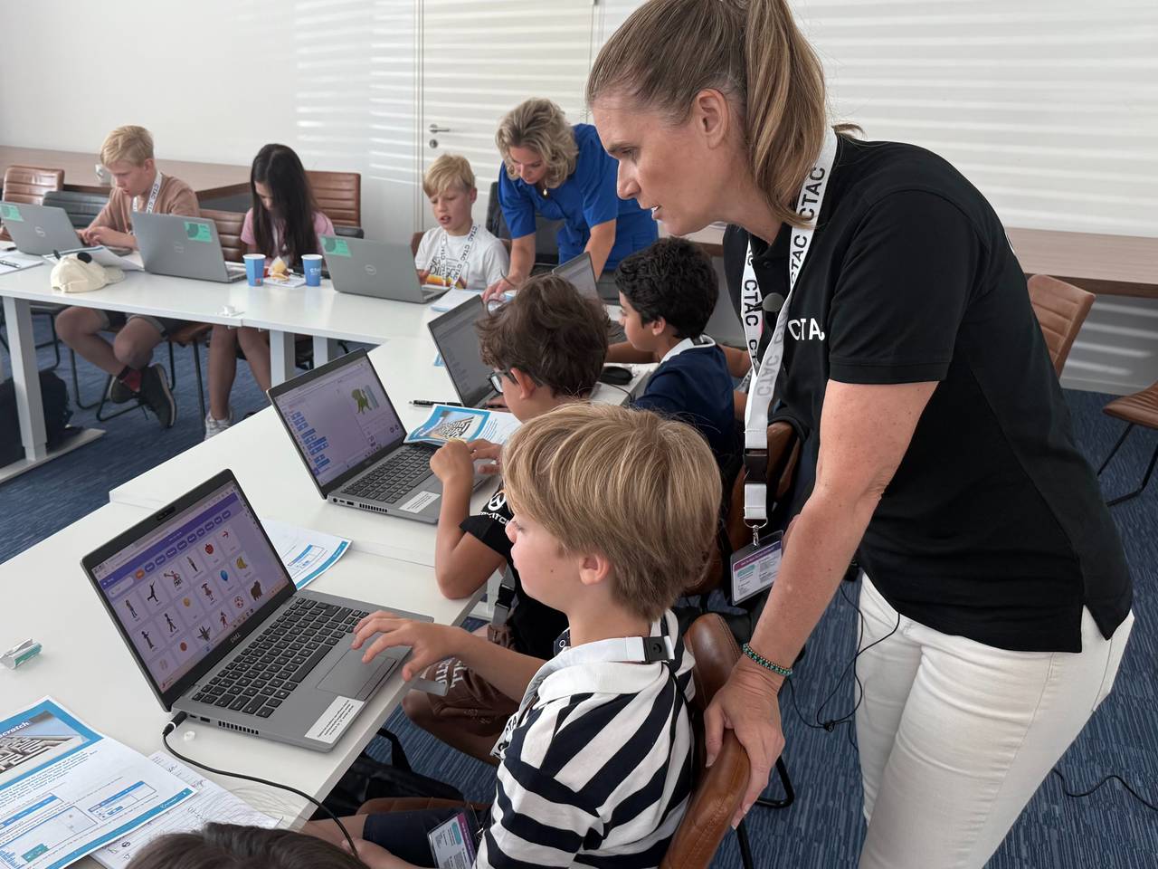 AI Summer School for Kids (foto: Jos Verkuijlen).