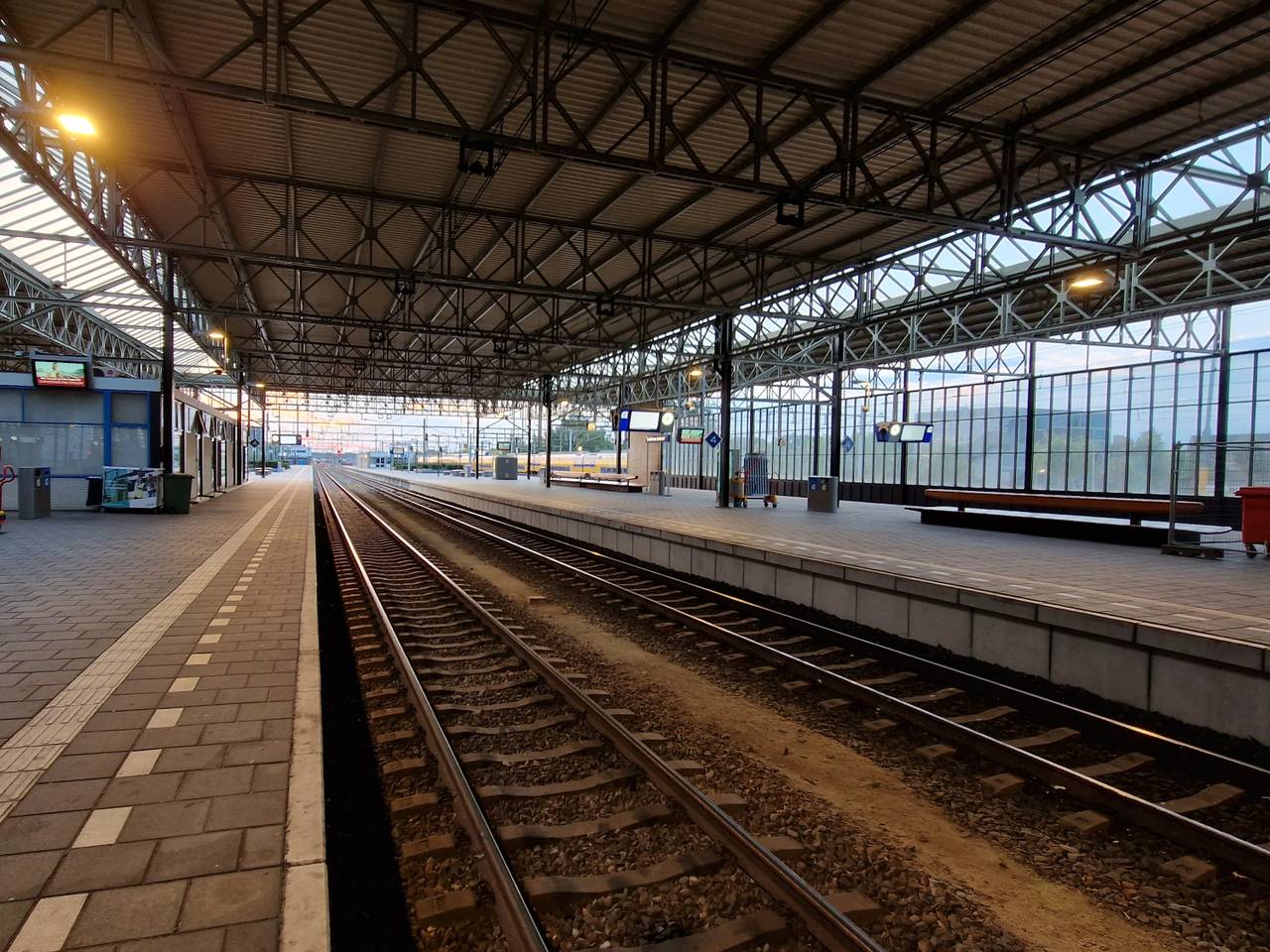 Als het aan de Tweede Kamer ligt, kun je straks vanuit Eindhoven naar Aken (foto: Noël van Hooft).