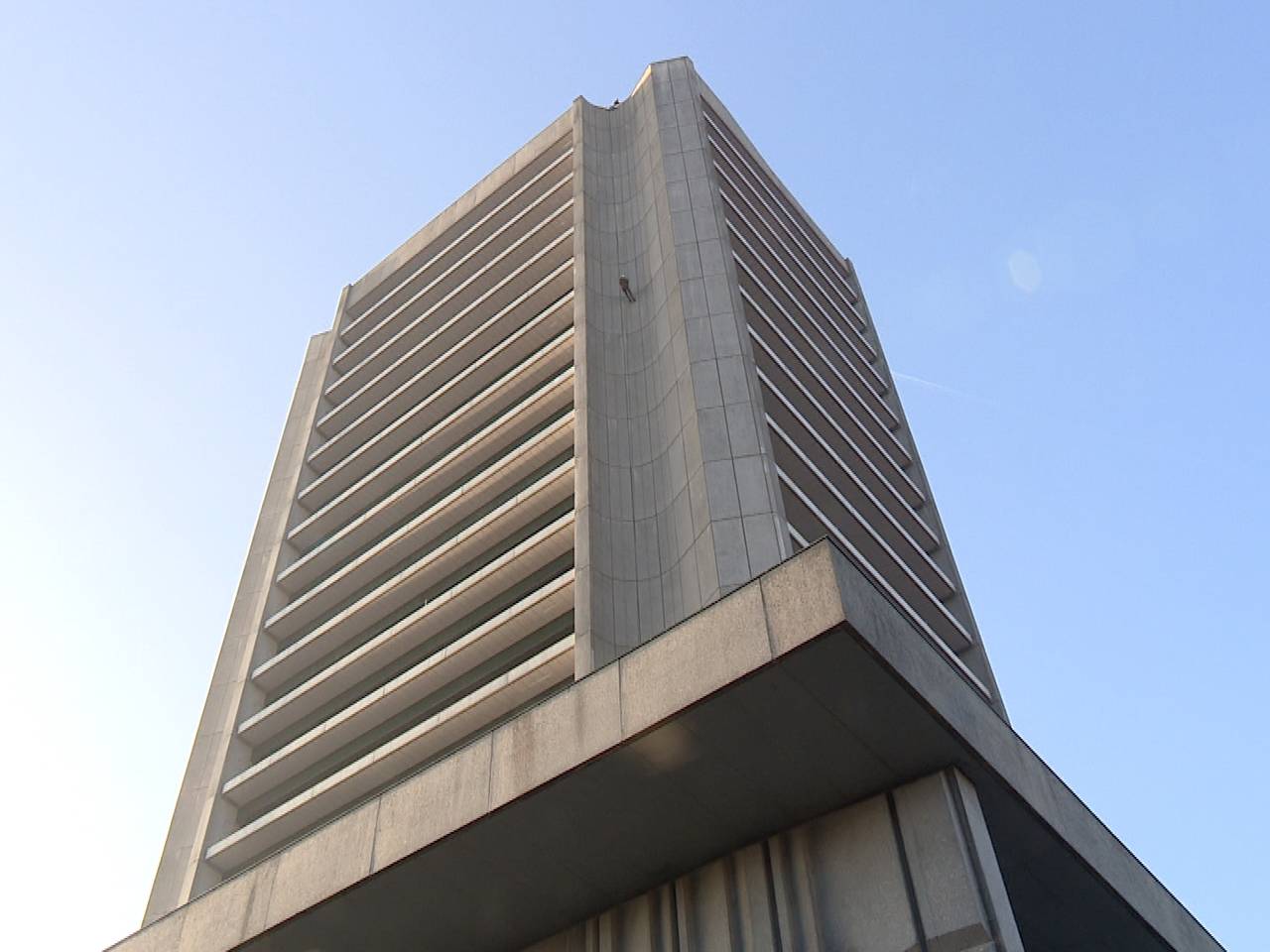 Het provinciehuis (foto: archief).