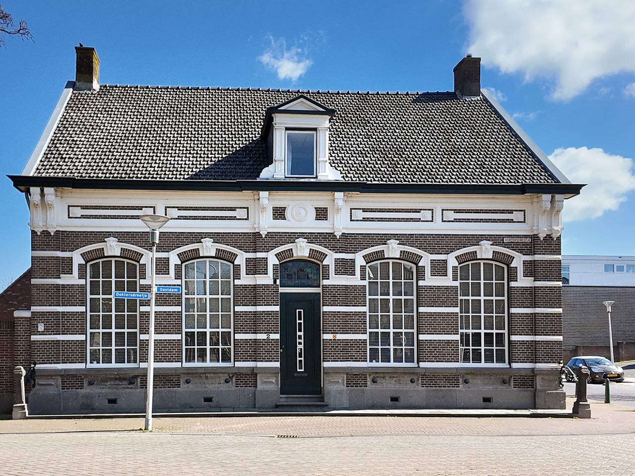 Van notariskantoor naar generatiewoning (foto: Van Wensen Makelaars).