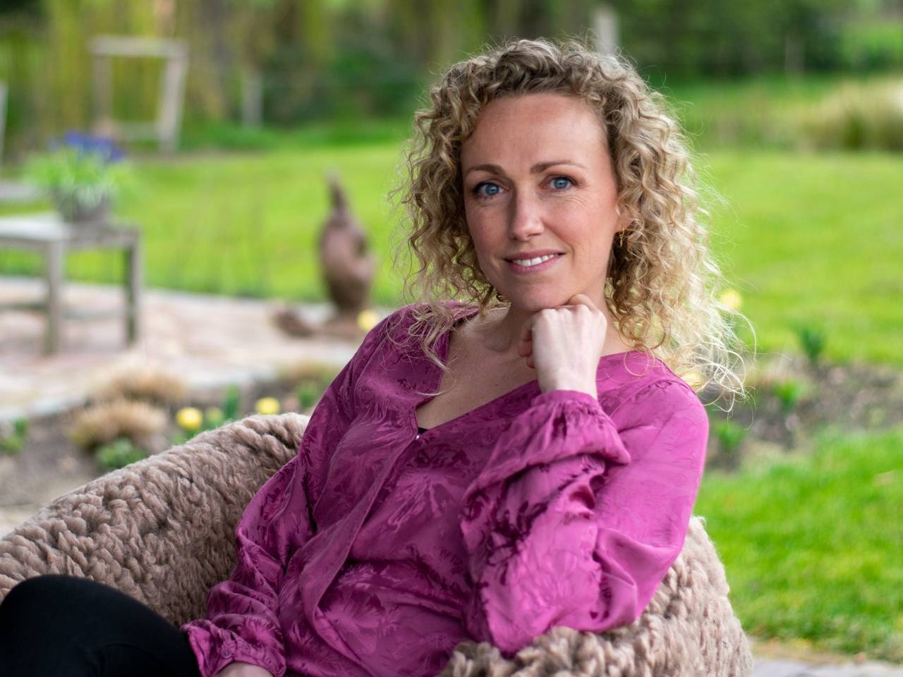 Logopediste Cindy krijgt nog maar zelden de vraag of ze wil helpen om de zachte G af te leren (foto: Cindy Maes).