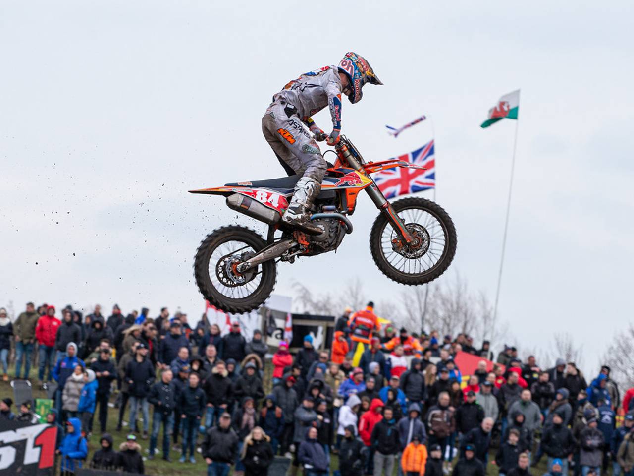 Jeffrey Herlings wint voor de negende keer de GP van Valkenswaard.