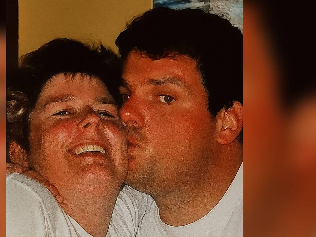 Carola en haar broer Hennie (privéarchief)