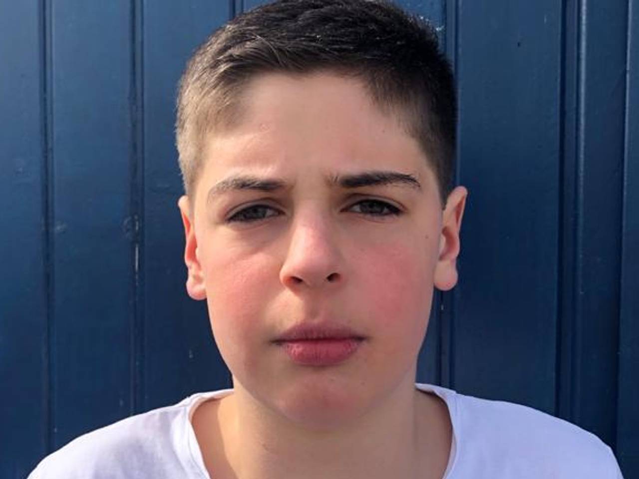 De 15-jarige Elia kan niet wachten tot het skatepark er is.