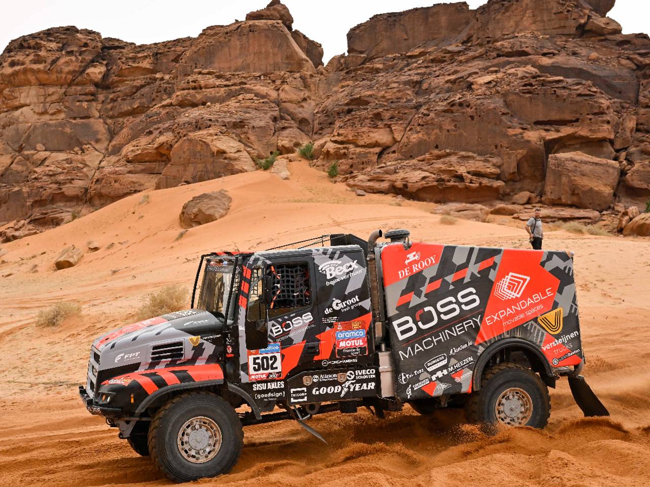 Janus van Kasteren Dakar 2023 (Foto: OrangePictures)