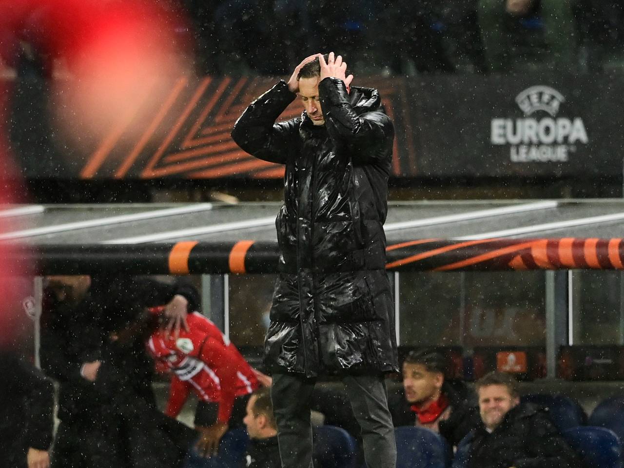 Schmidt in discussie met reporter: Jij vond ons minder?