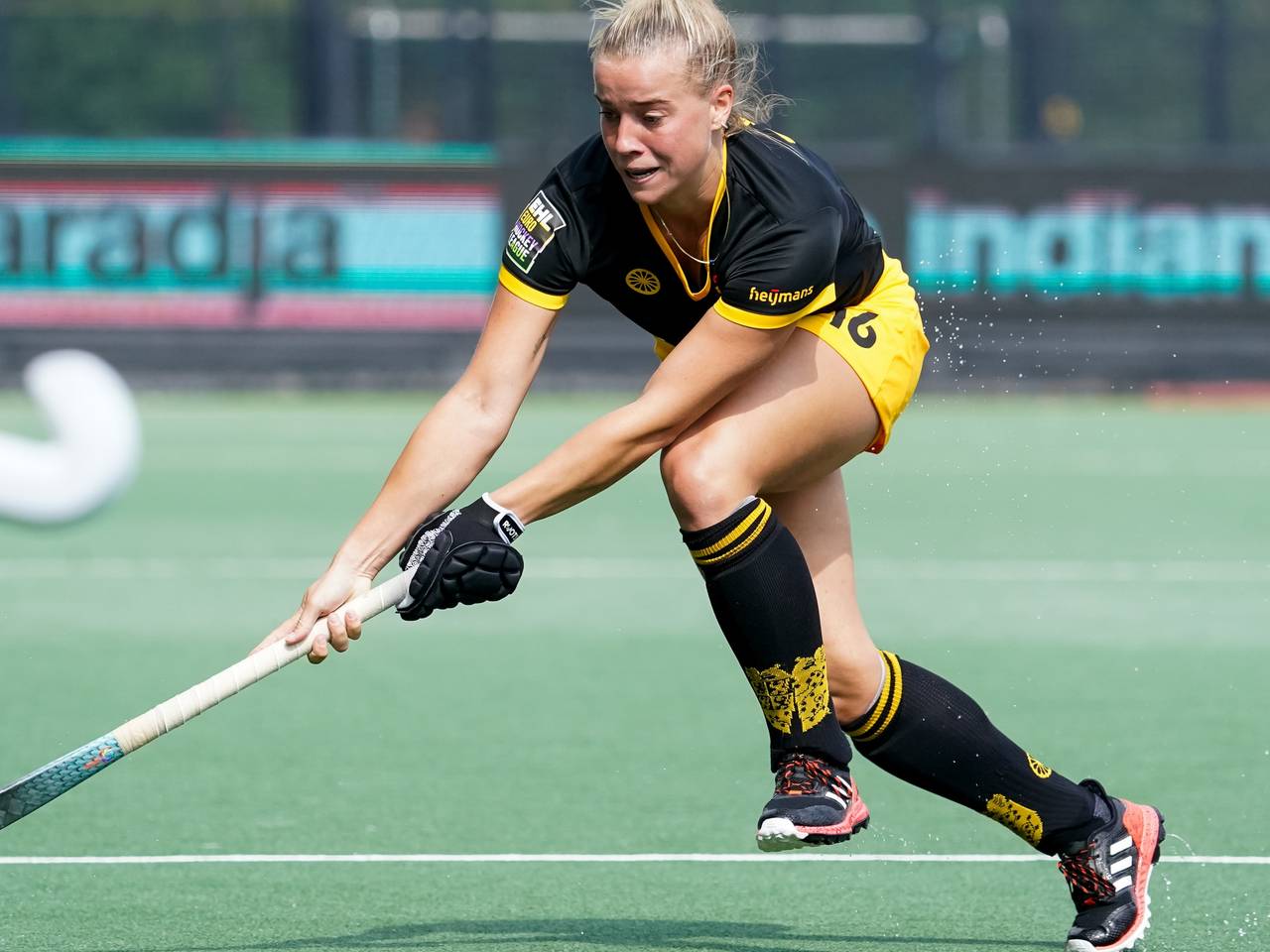 Hockeyster Joosje Burg uit Veghel debuteert in Oranjeselectie