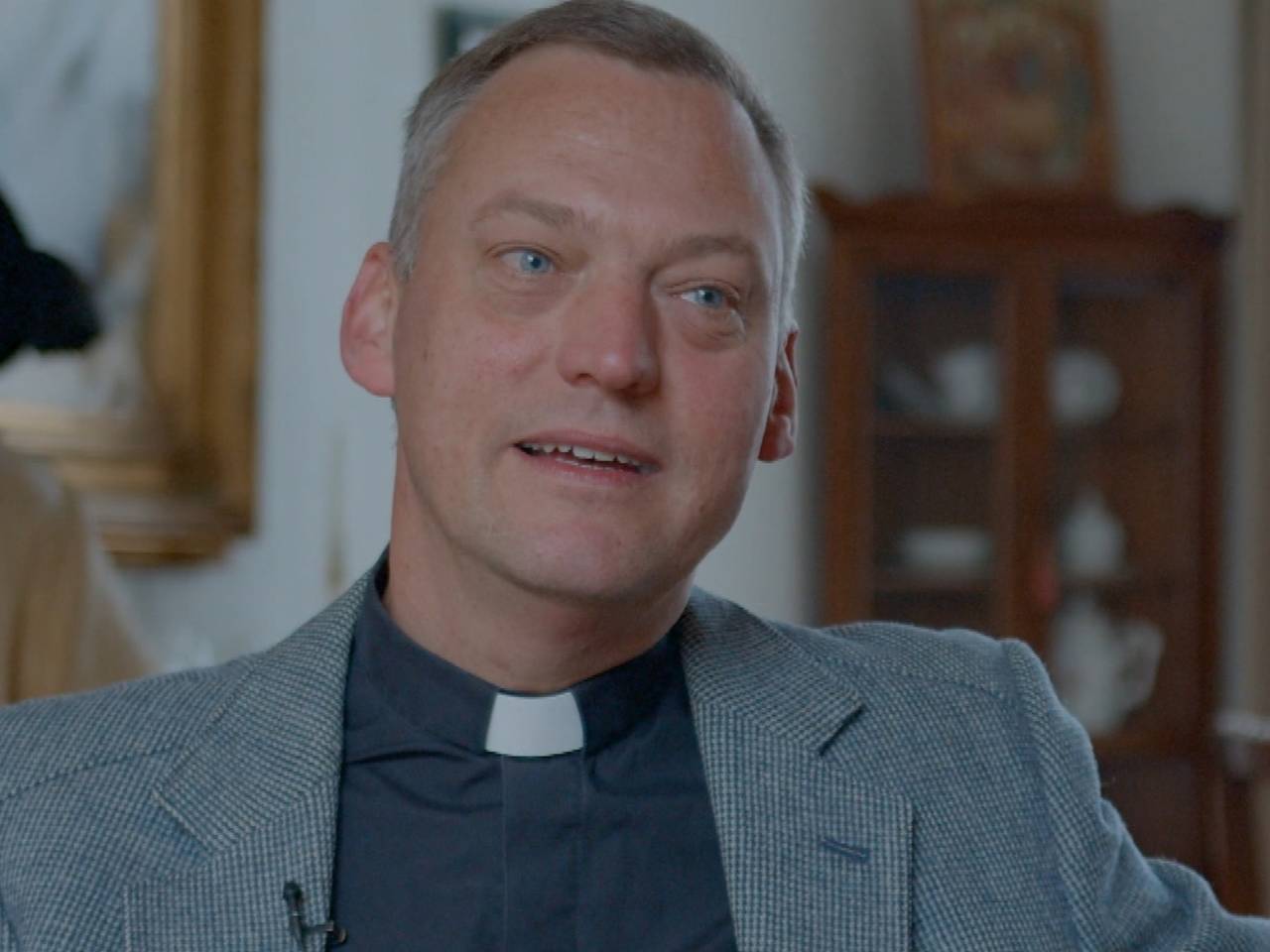 Pastoor Harm Schilder (beeld: Omroep Brabant).