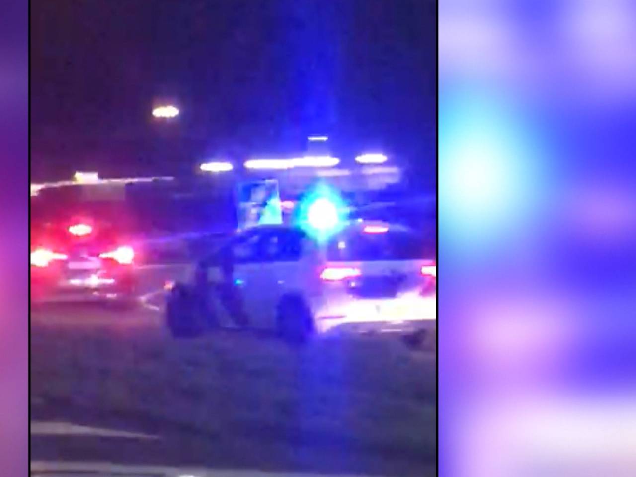 De achtervolging op de A59 bij Waalwijk.