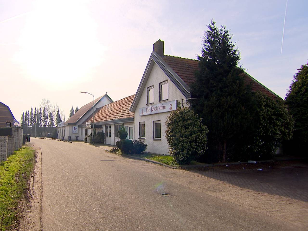 Voormalig partycentrum De Rietpluim (foto: Omroep Brabant).