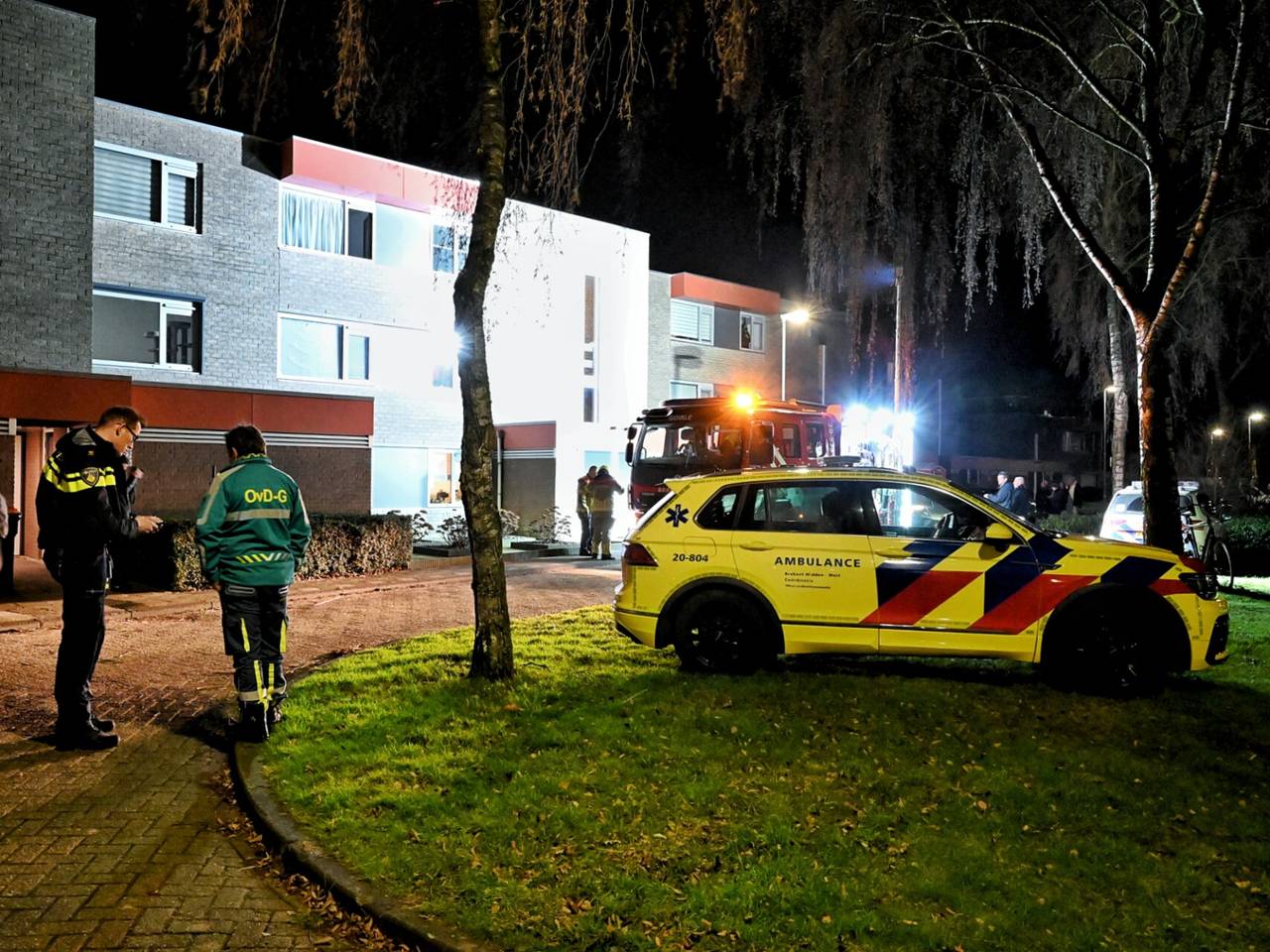 Gewonde bij woningbrand in Goirle