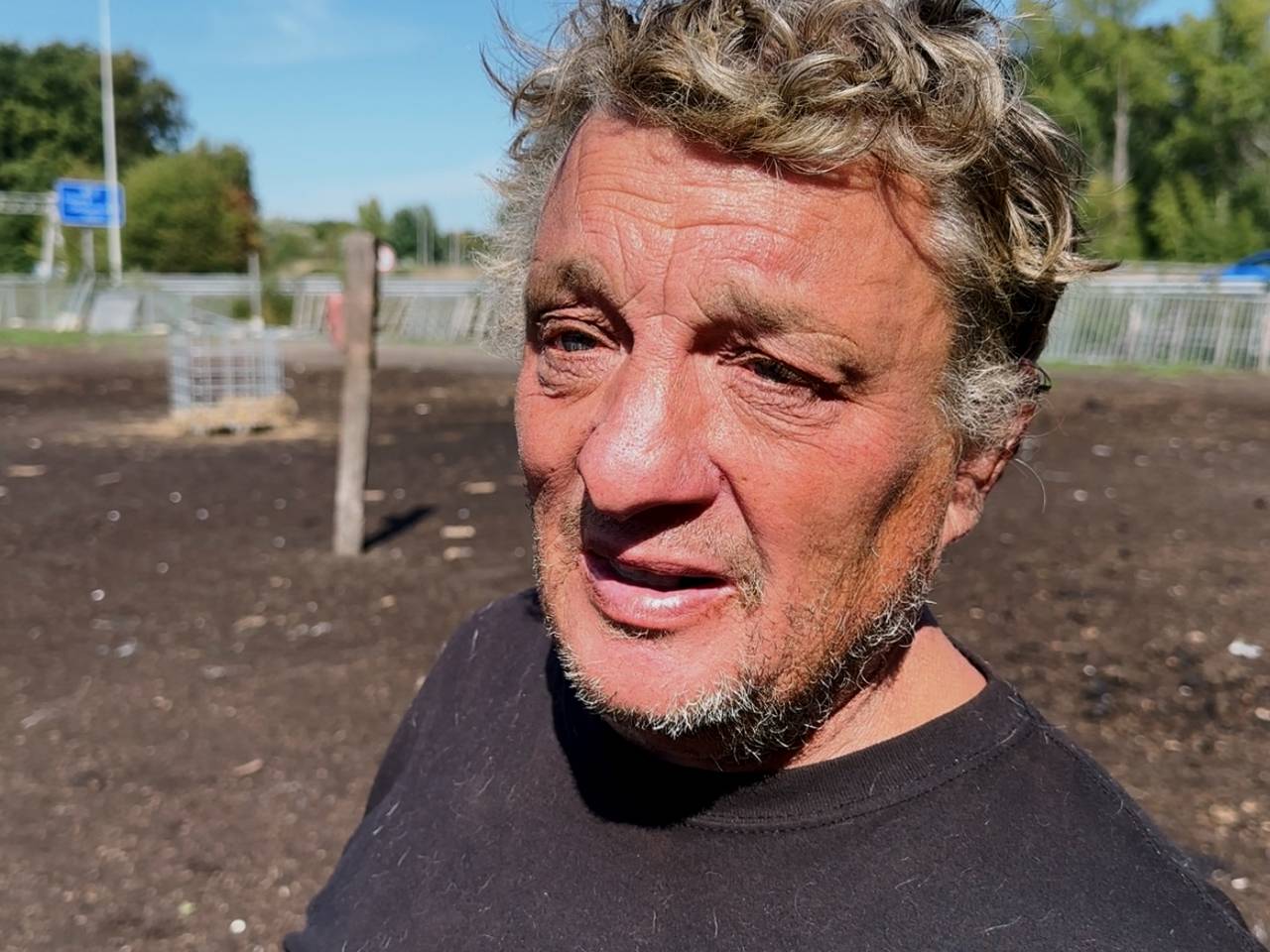 Baasje van Dikke hoopt dat zijn andere dieren snel weer terugkomen