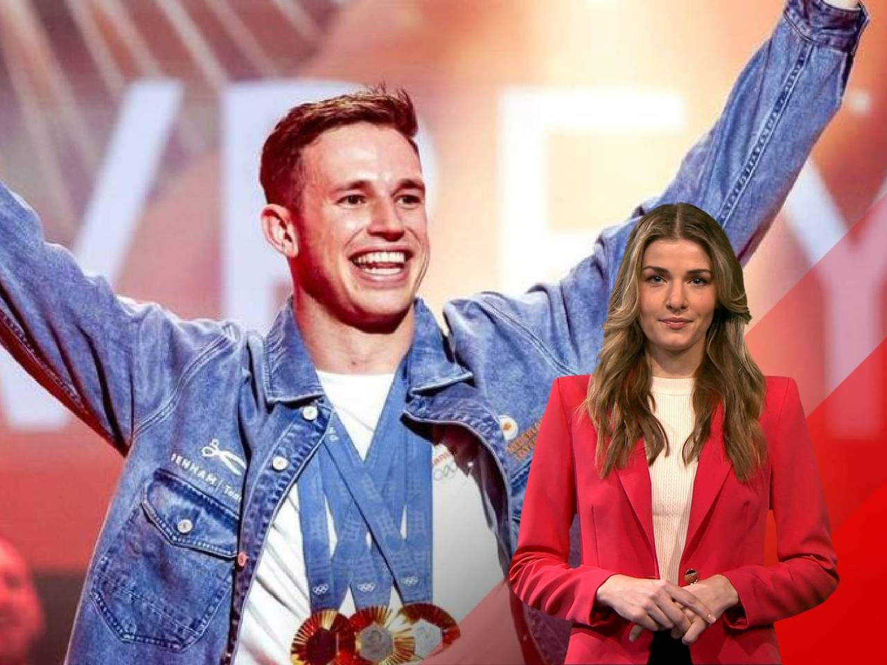 De week in beeld: Problemen met bagage, noodweer en huldiging Lavreysen