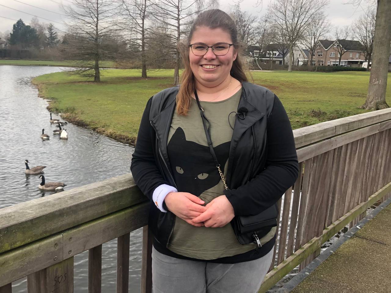 Laura wil zich niet meer schamen voor haar depressie.