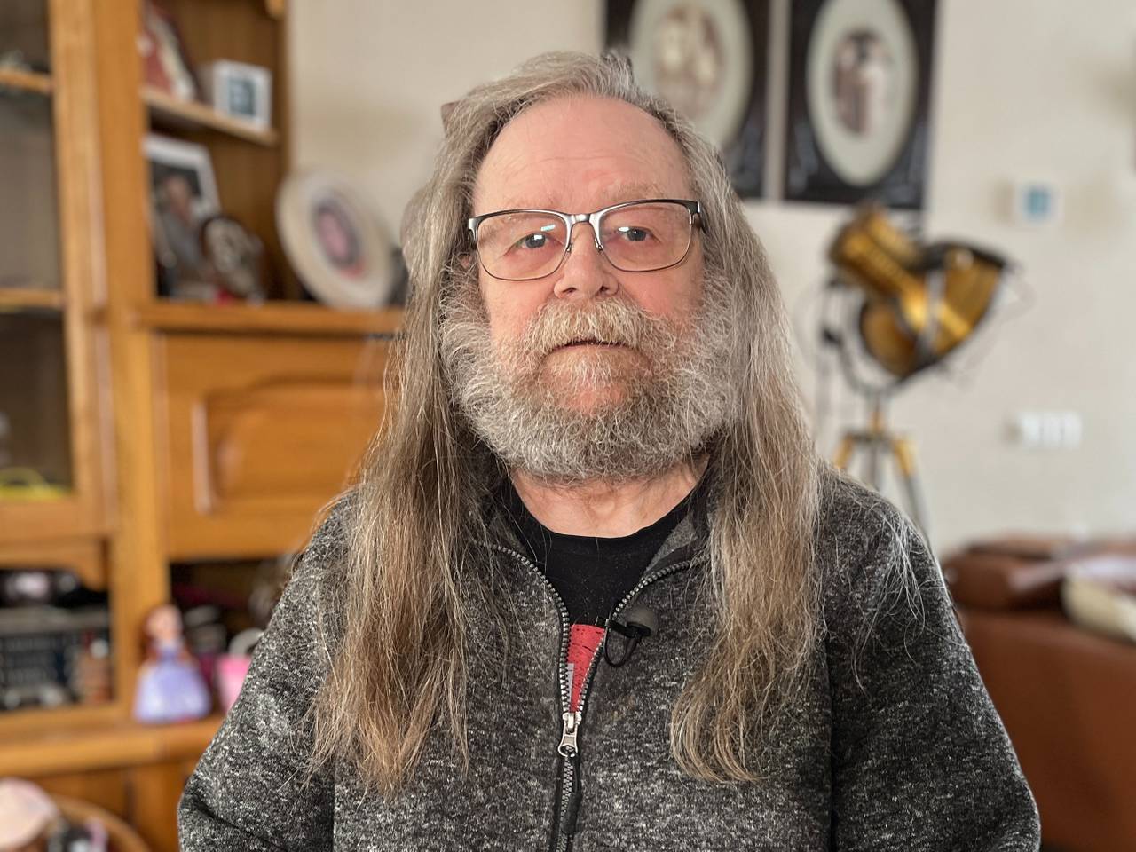 Gilbert: "We hebben het zo goed en kwaad als het ging kunnen afsluiten." (Foto: Jan Waalen)