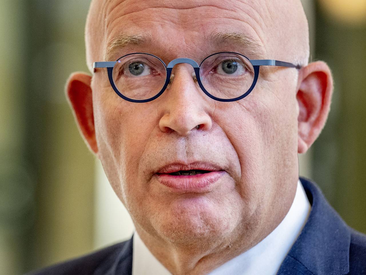 Minister Henk Staghouwer van Landbouw, Natuur en Voedselkwaliteit (foto: ANP/Robin Utrecht).