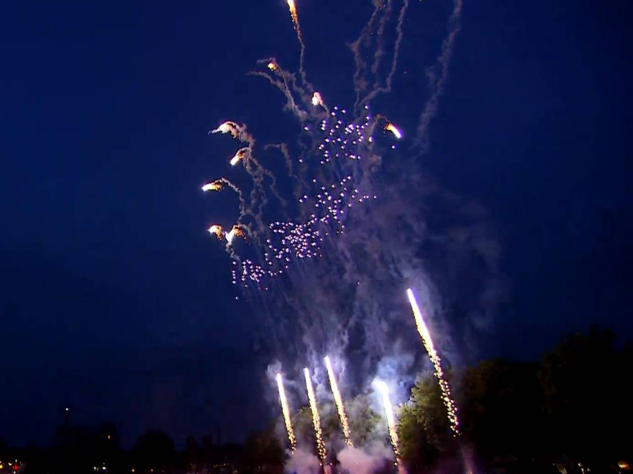 Vuurwerk (Beeld: Kermis FM).