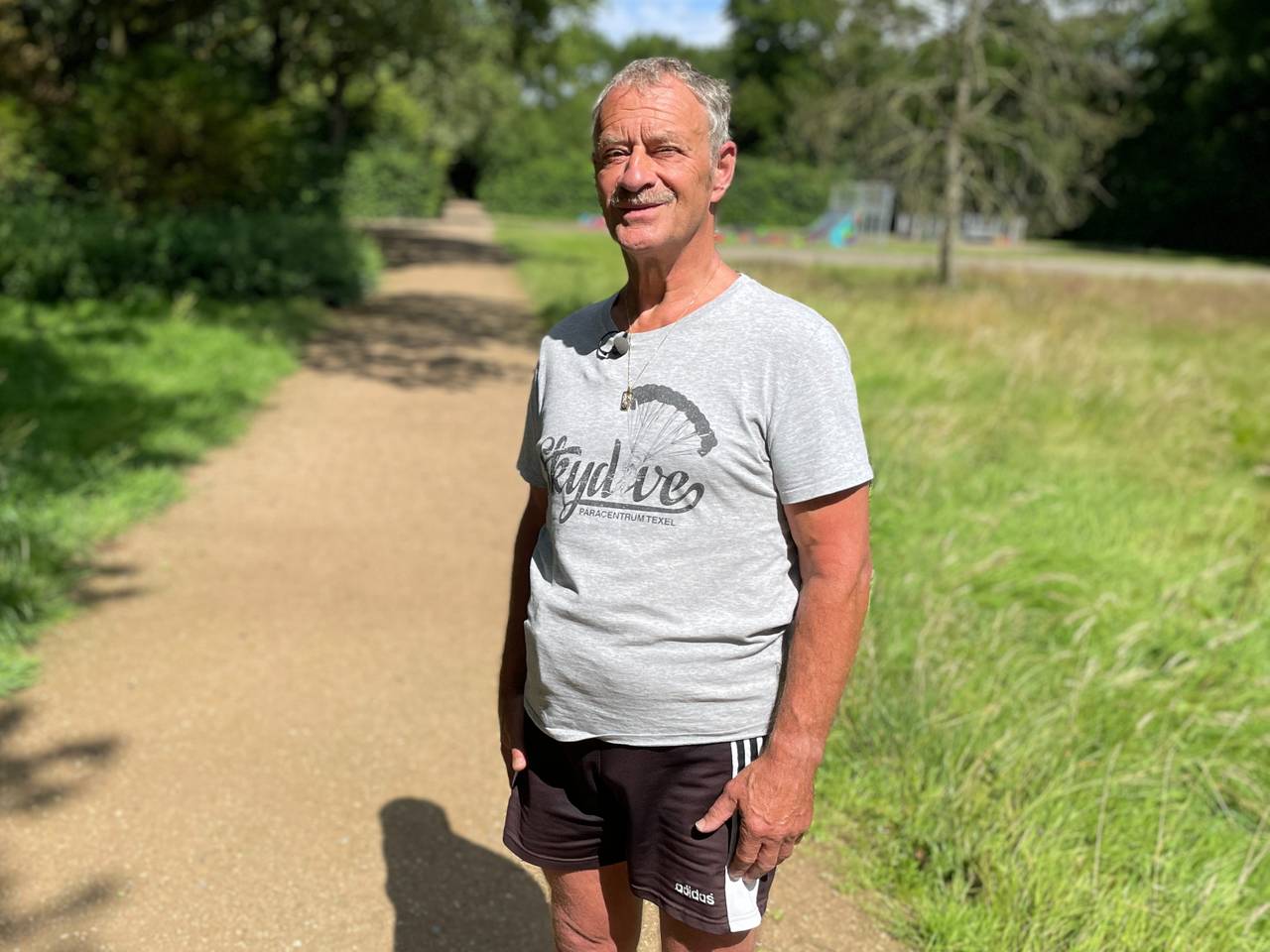 Anton heeft al vierhonderd kilometer training achter de rug (foto: Rogier van Son).