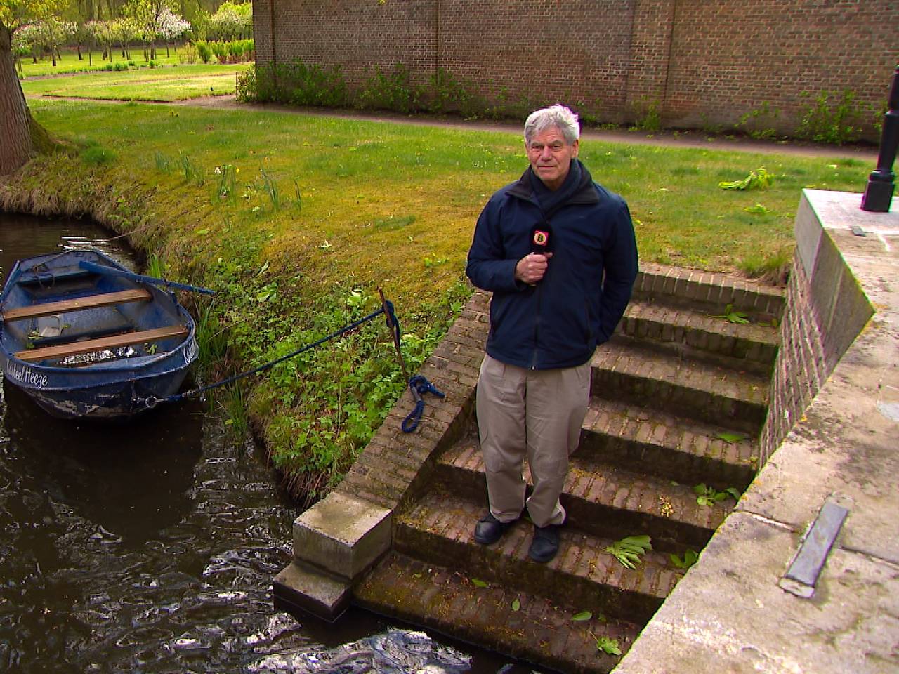 Baron Sammy van Tuyll van Serooskerken. (foto: Omroep Brabant)