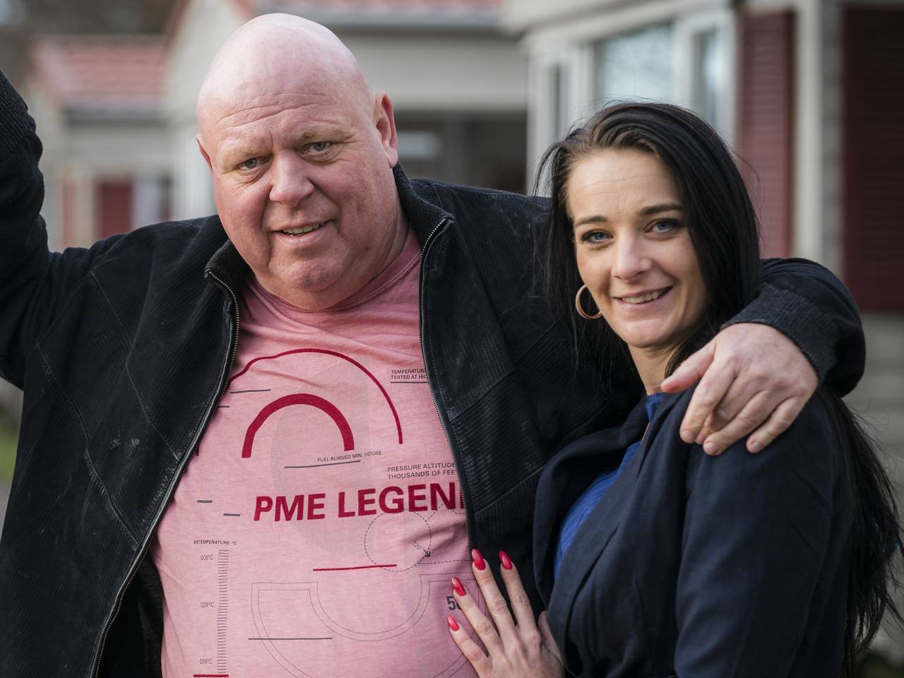 Peter Gillis en Nicol Kremers (foto: Rob Engelaar/ANP).