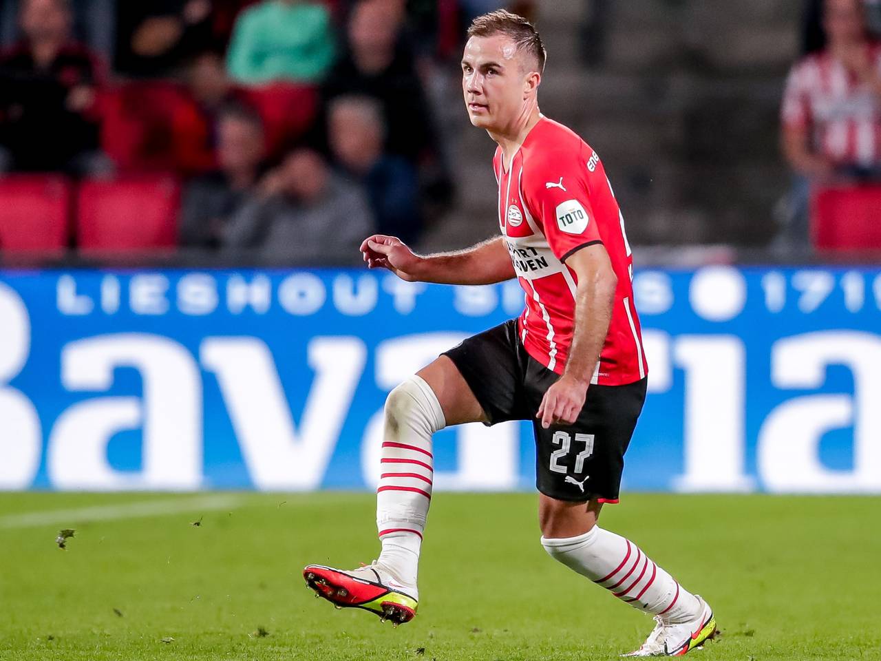 Mario Götze blijft bij PSV