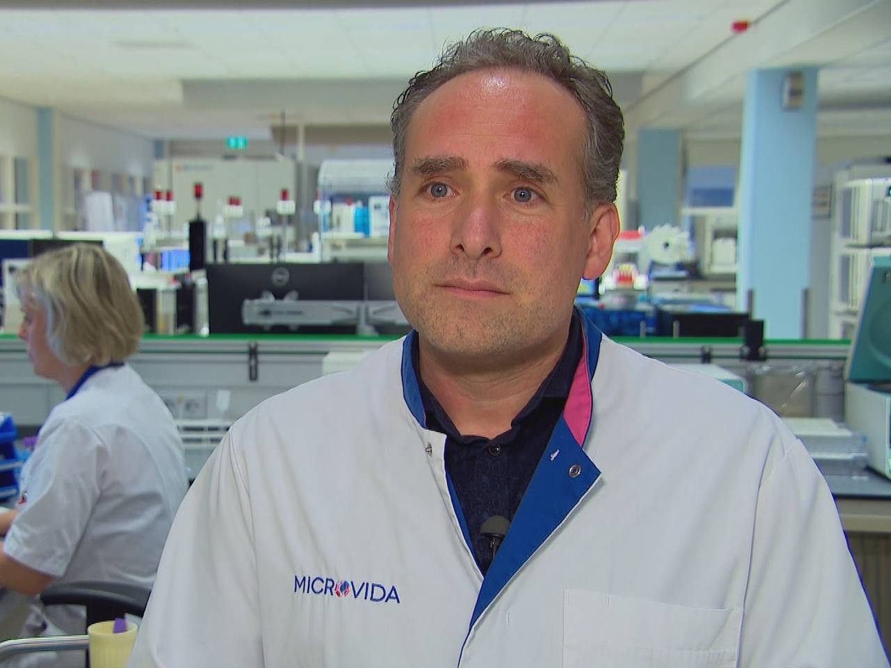 Viroloog Jean-Luc Murk (foto: Omroep Brabant).