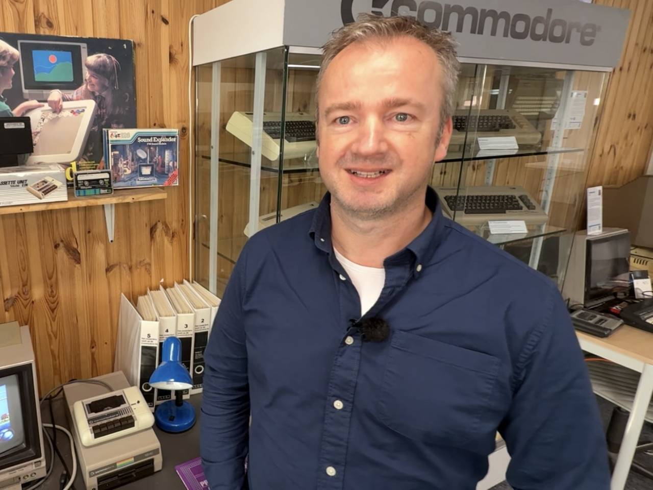 Laurens maakte een wereldwijd gespeeld computerspel in de jaren tachtig