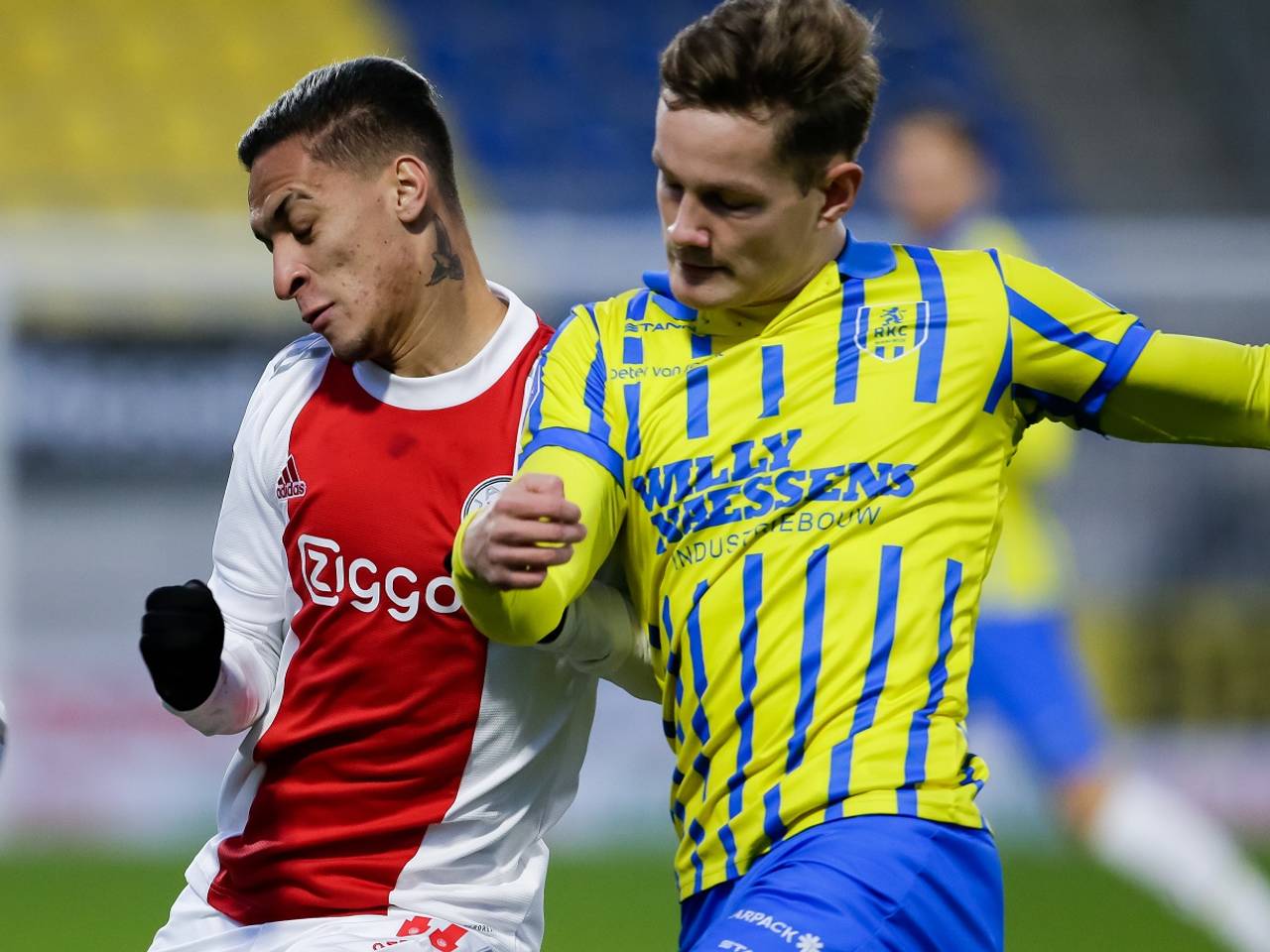 Sebbe Augustijn over de nederlaag tegen Ajax